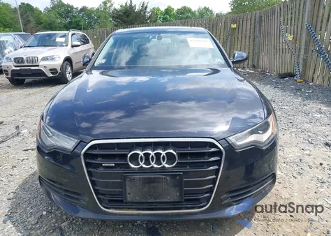 2012 Audi A6 3.0 Premium z USA, uszkodzony, nr VIN WAUGGAFC4CN172277